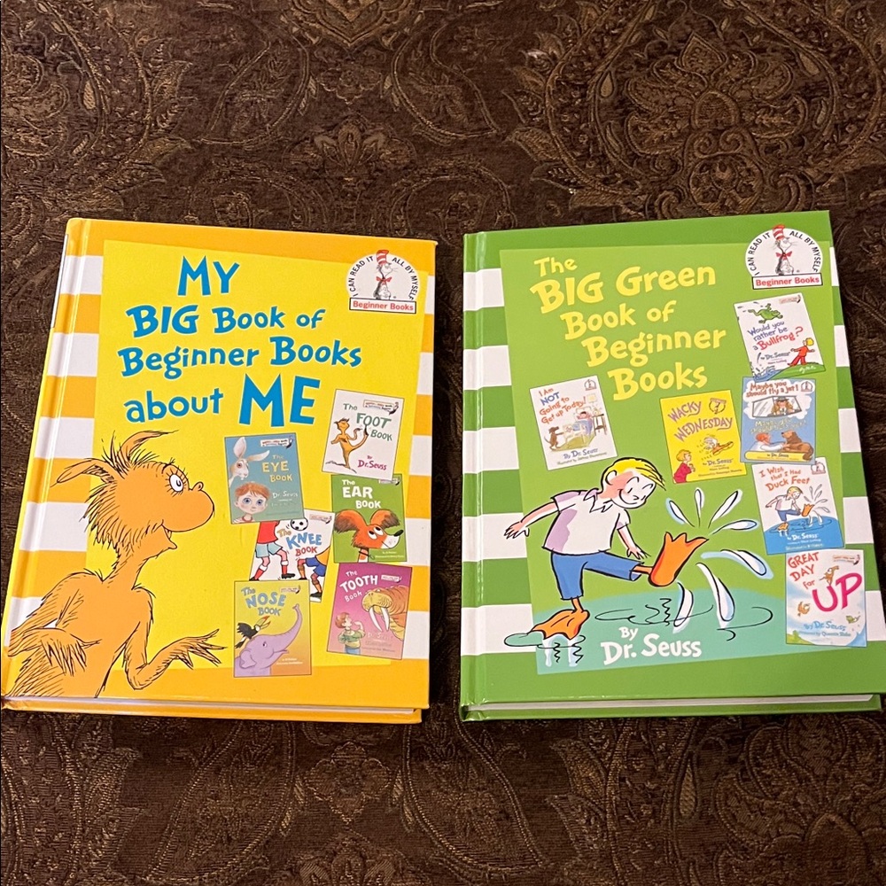 Dr. Seuss Yellow and Green Beginner Books Collection